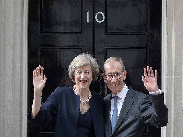 The Mays are on course to return to 10 Downing Street on Friday morning
